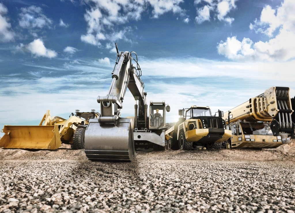 Heavy Machinery Moving